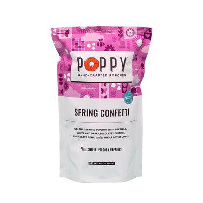 Poppy Spring Confetti Popcorn