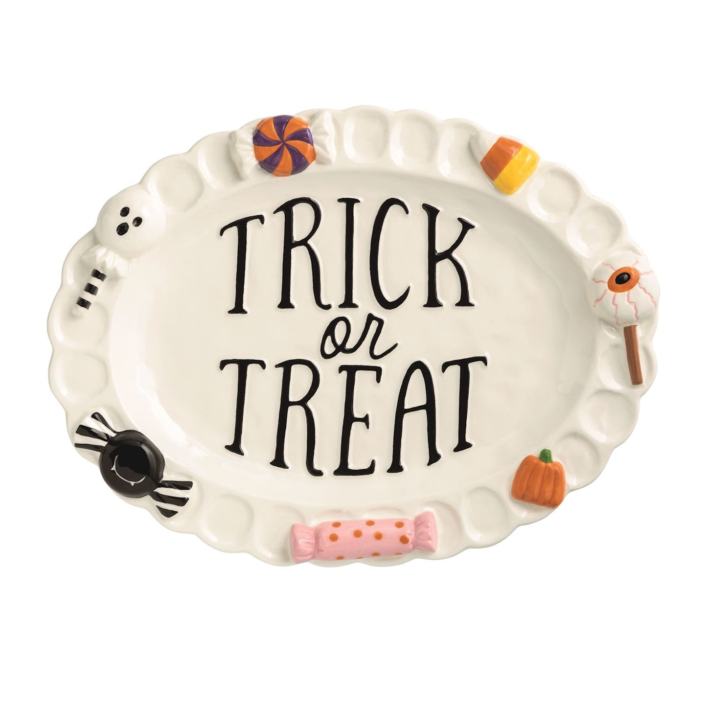 Mud Pie Halloween Candy Platter