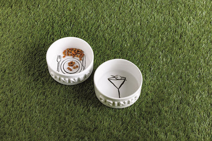 Mud Pie Pet Bowl Set