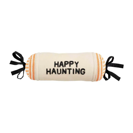 MUD PIE HAPPY HAUNTING PILLOW