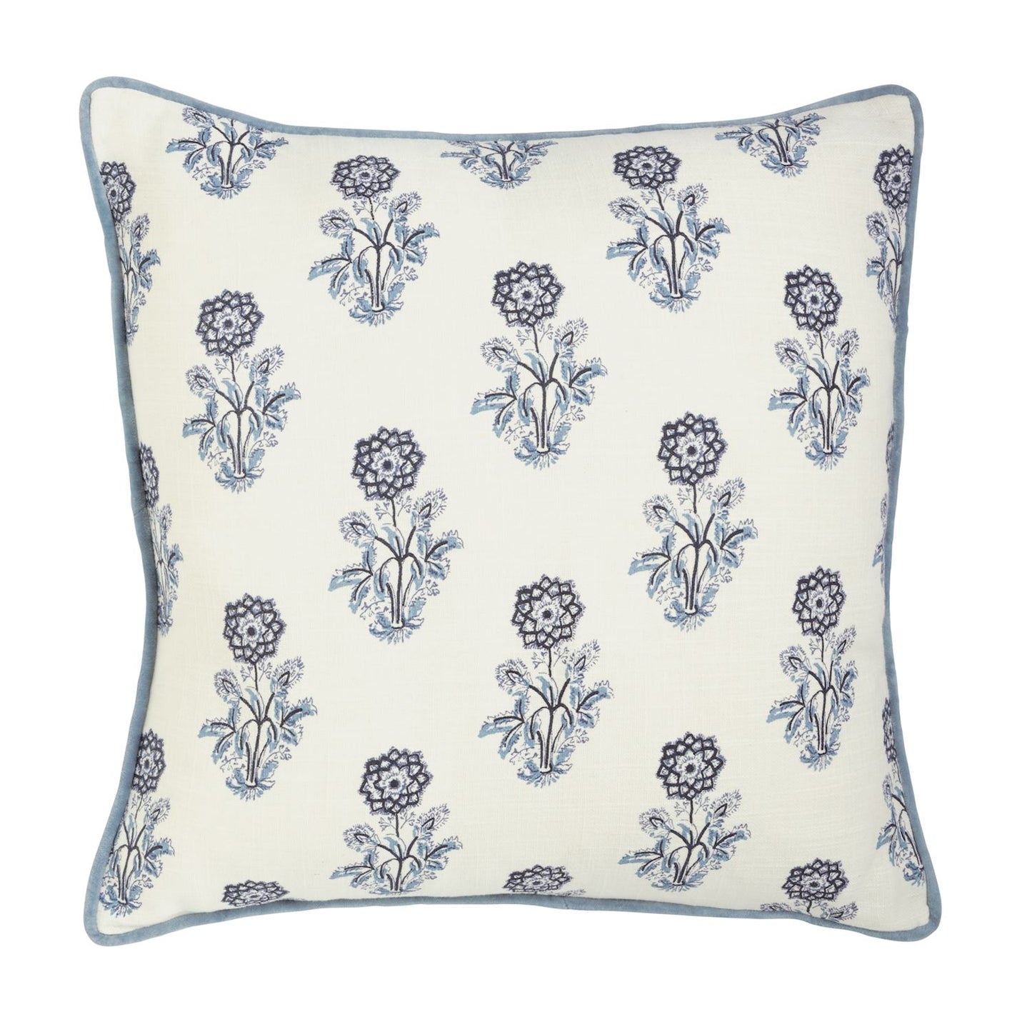 Mud Pie Large Scale Pattern Pillow