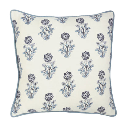 Mud Pie Large Scale Pattern Pillow