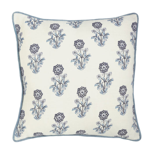 Mud Pie Large Scale Pattern Pillow