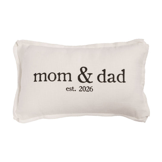Mud Pie Parent 2026 Pillow