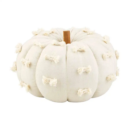 MD Dot Fabric Pumpkin Sitter