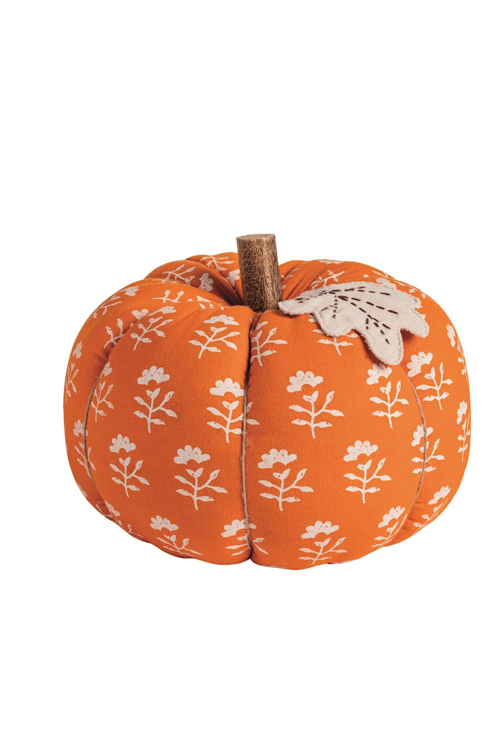 Mud Pie Medium Stuffed Pumpkin