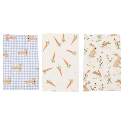 Mud Pie Embroidered Easter Towels