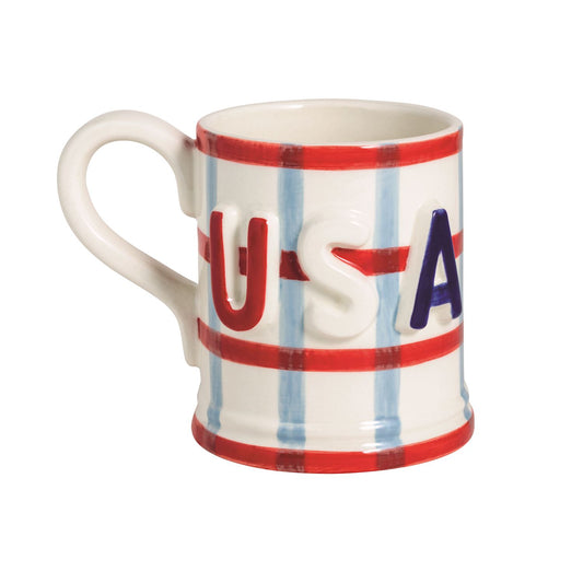 Mud Pie Usa Americana Mug