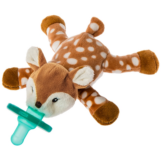 AMBER FARM WUBBANUB BABY PACIFIER