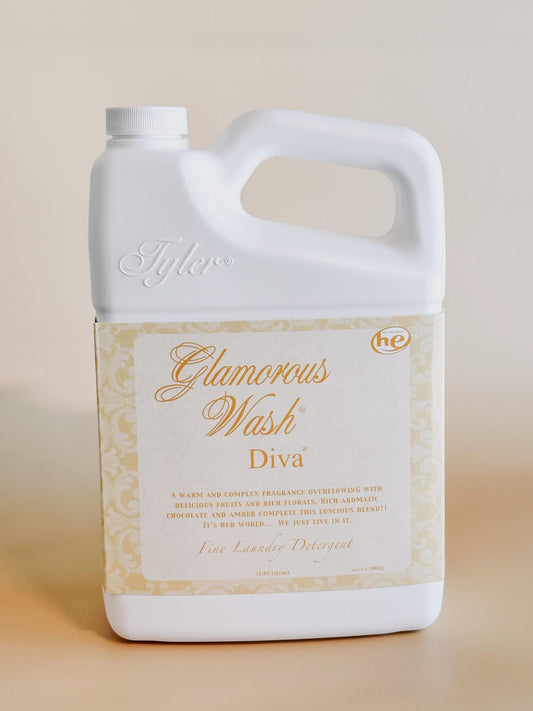 TYLER GLAMOROUS WASH HALF GALLON