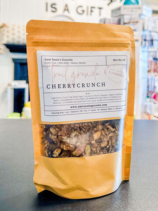 CHERRY CRUNCH TRAIL GRANOLA