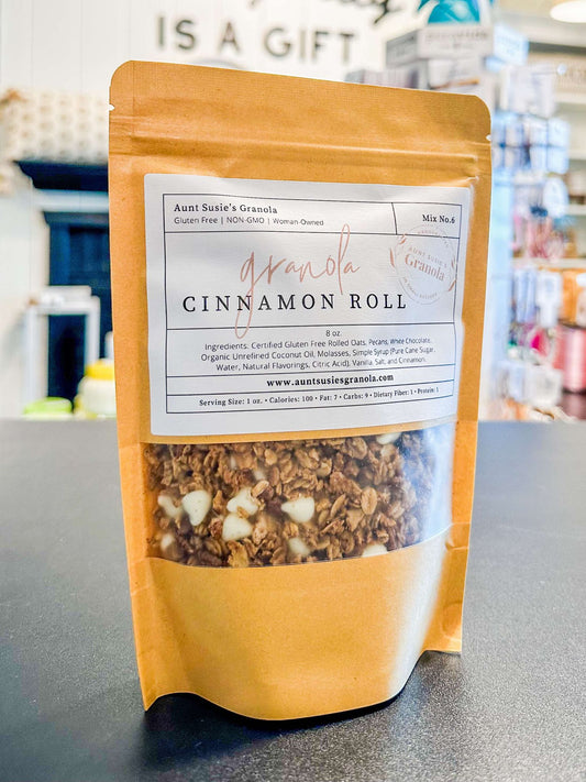 CINNAMON ROLL GRANOLA