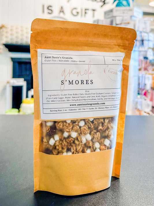 S'MORES GRANOLA