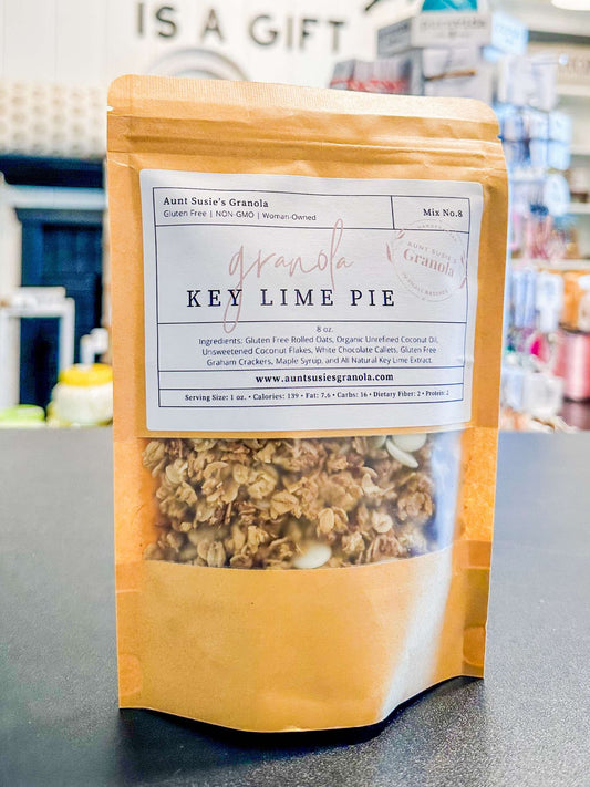 KEY LIME PIE GRANOLA