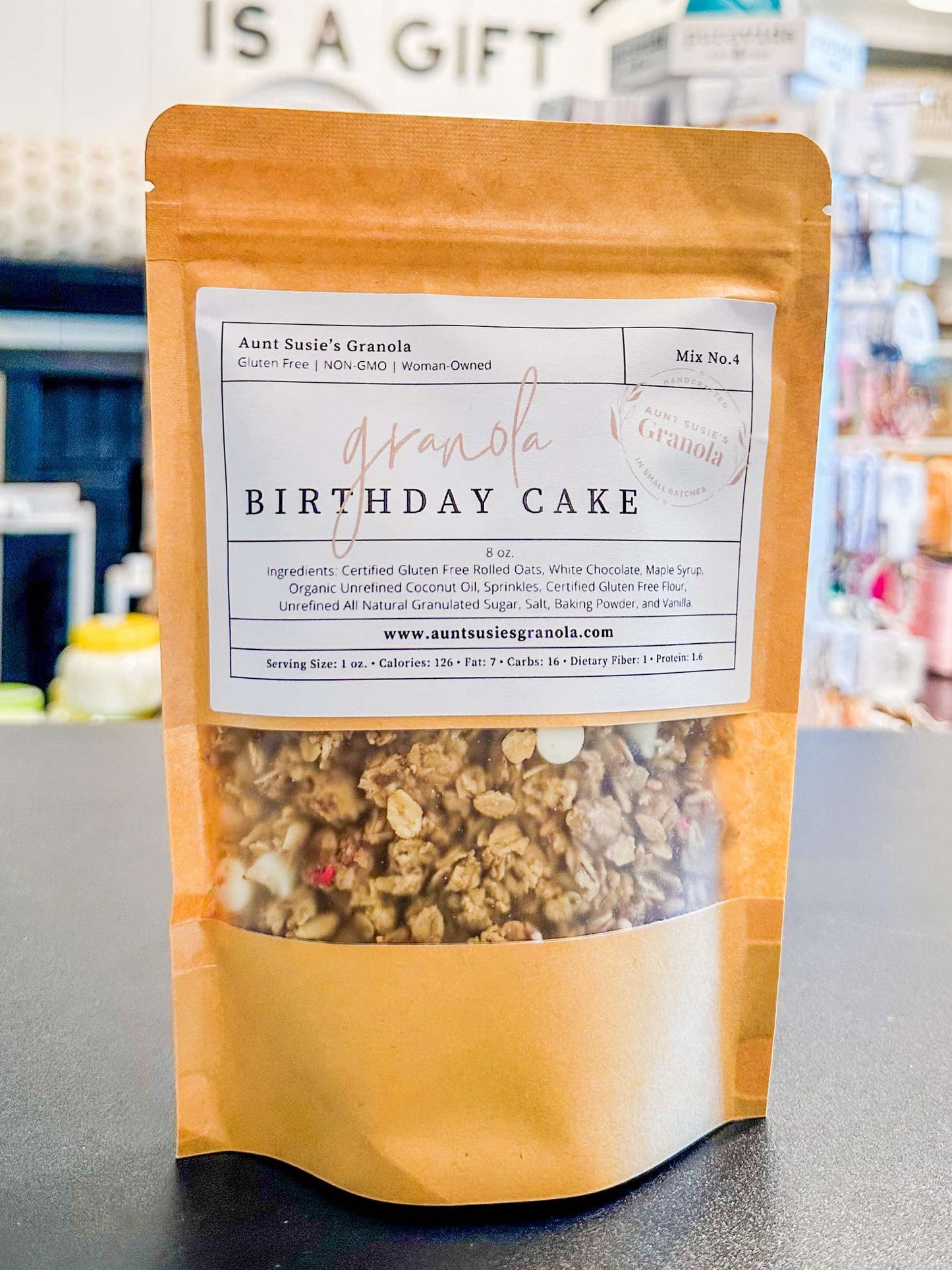 BIRTHDAY CAKE GRANOLA