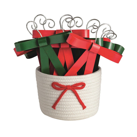 Mud Pie Bow Ornaments