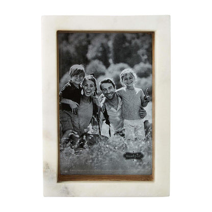 MUD PIE SMALL MARBLE SHADOW BOX FRAME