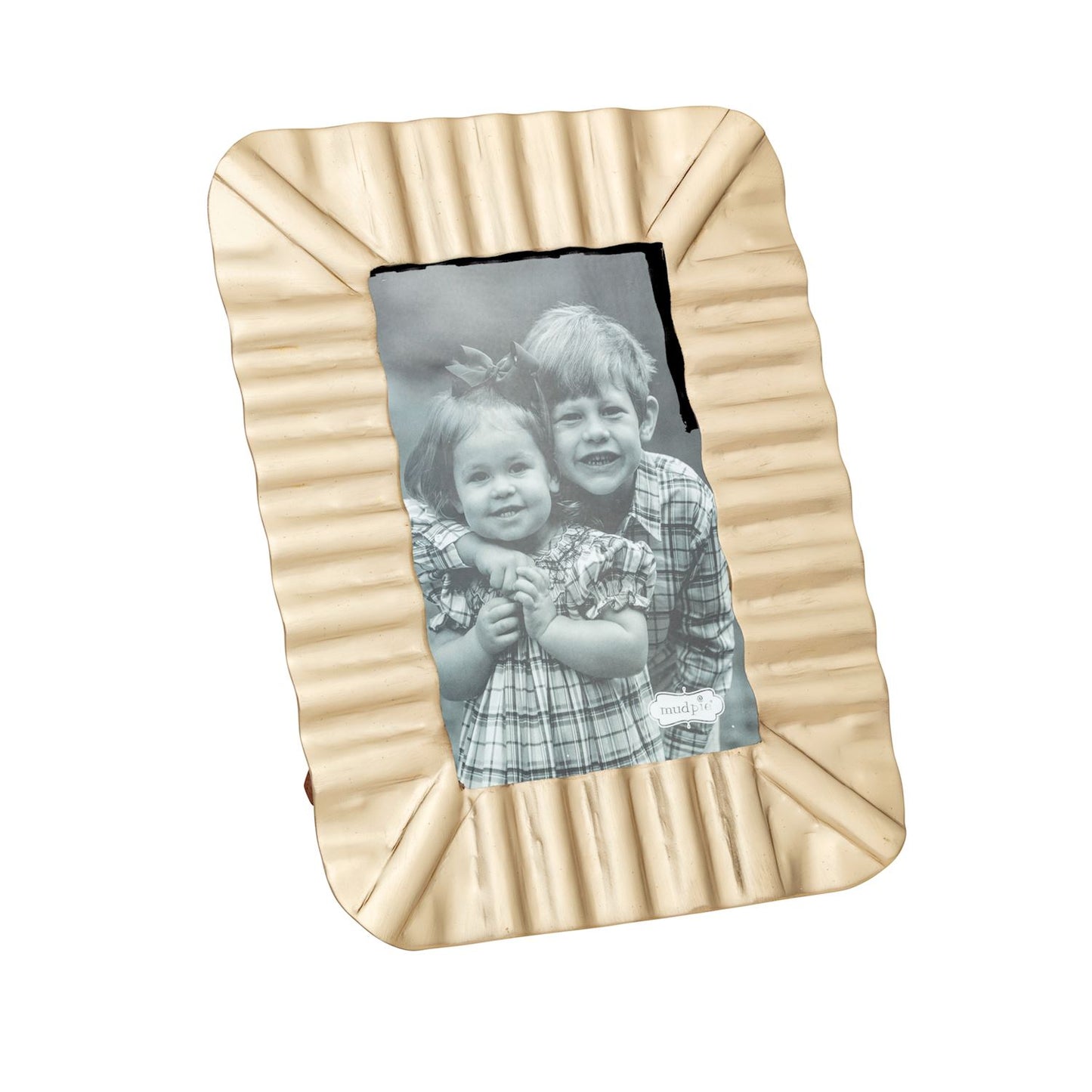 Mud Pie Vertical Mini Brass Frame