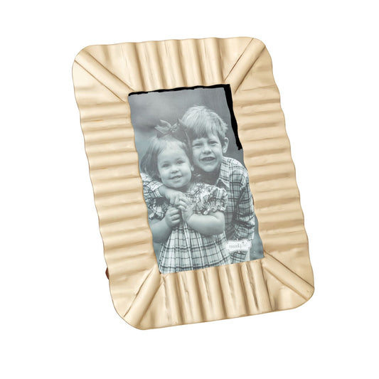 Mud Pie Vertical Mini Brass Frame