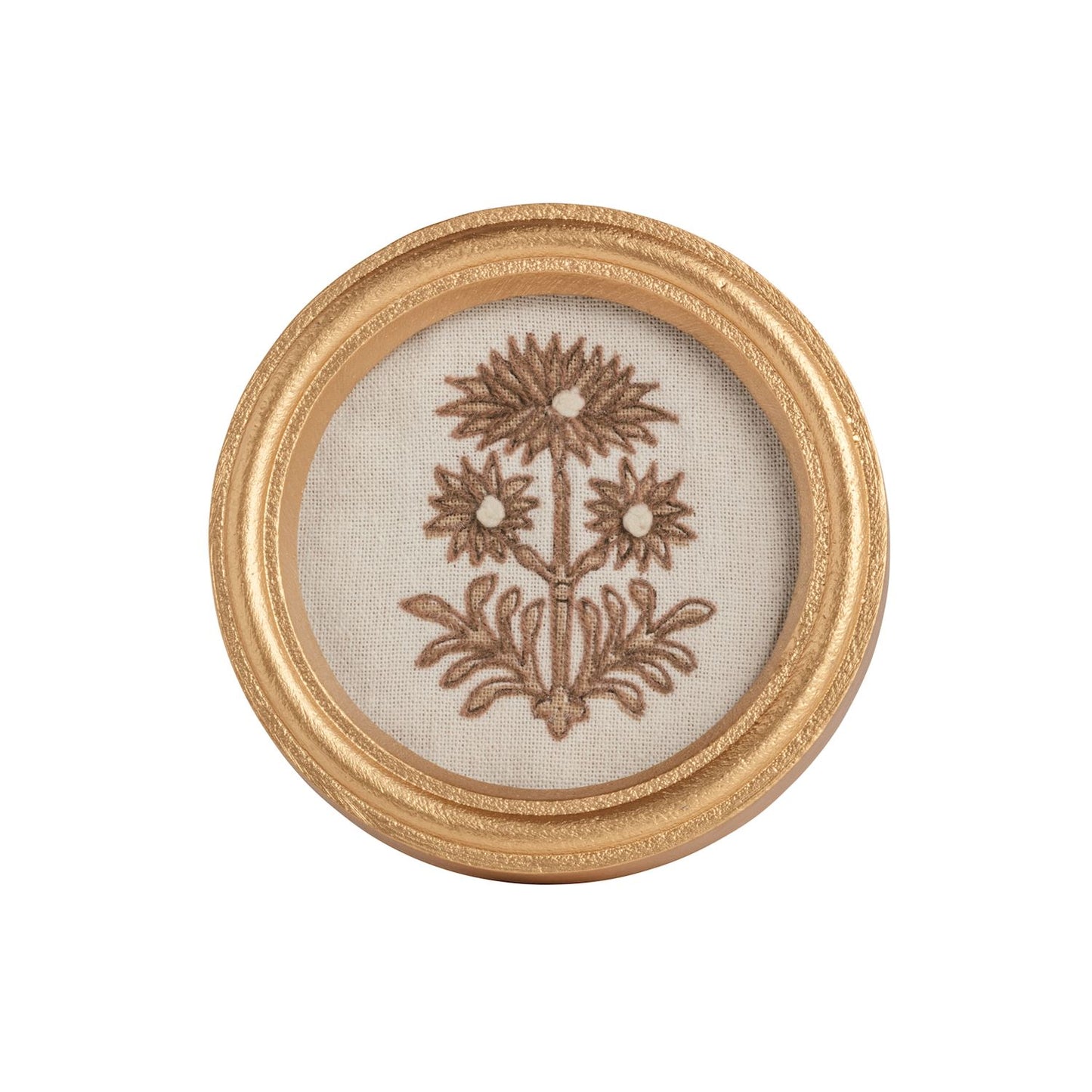 Mud Pie Circle Framed Flower
