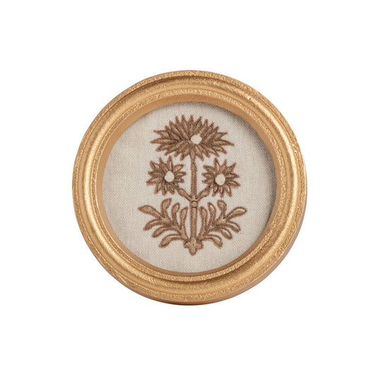 Mud Pie Circle Framed Flower