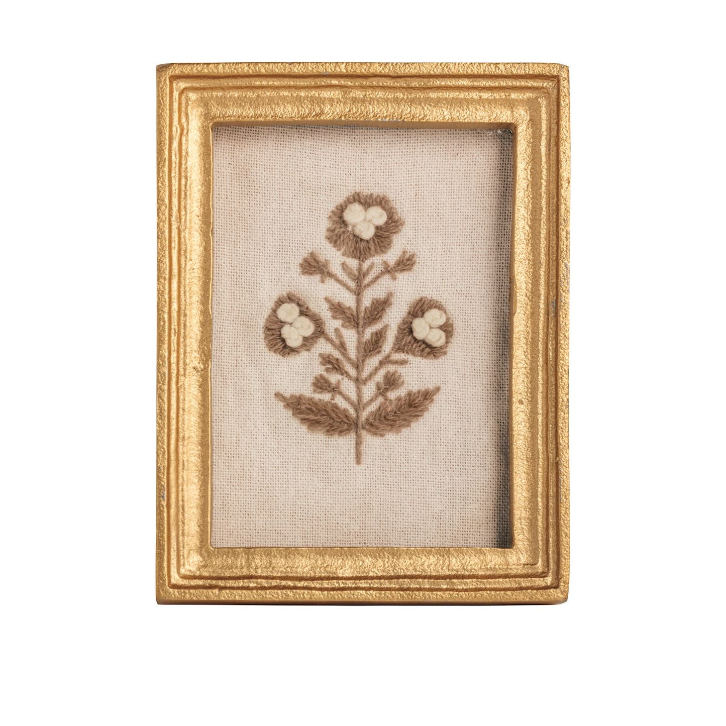 Mud Pie Rectangle Framed Flower