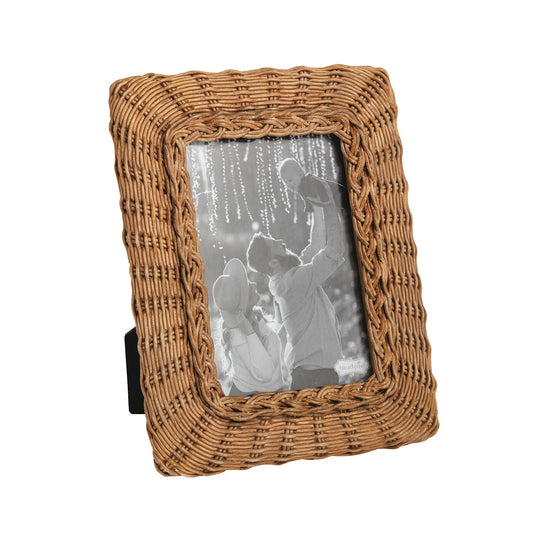 Mud Pie Large Resin Woven Frame