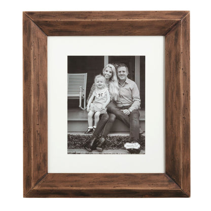 Mud Pie Reclaimed 8x10 Frame