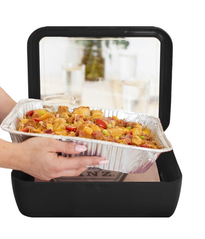PREMIUM SET - PAN FRAME W/ LID & HOT/COLD GEL PACK - CHARCOAL
