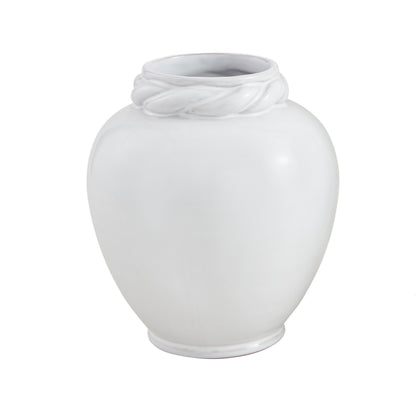 Mud Pie Small Twisted Ceramic Vase