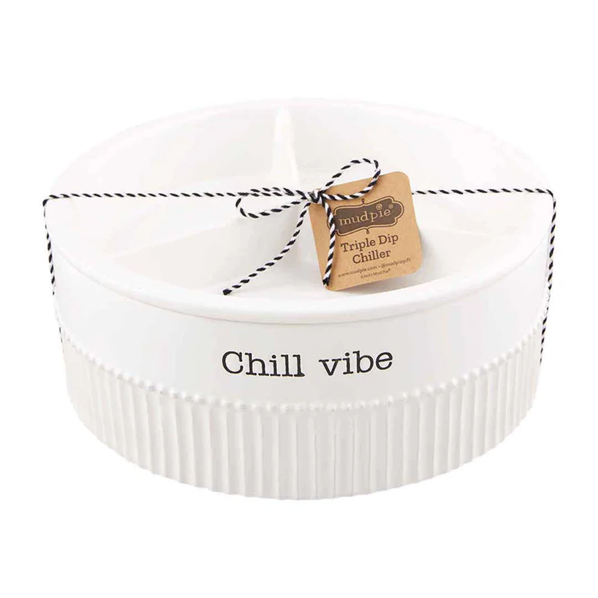 Mud Pie Triple Dip Chiller