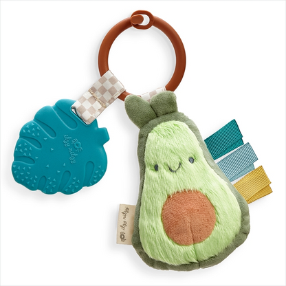 Itzy Pal™ Plush + Teether Annie the Avocado