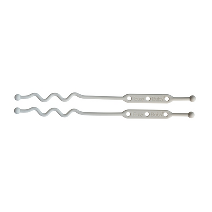 TAN BUSY BABY EXTRA TETHERS - 2 PACK