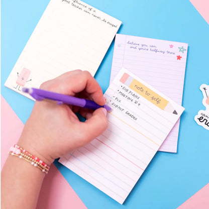 Note To Self Pencil Notepad