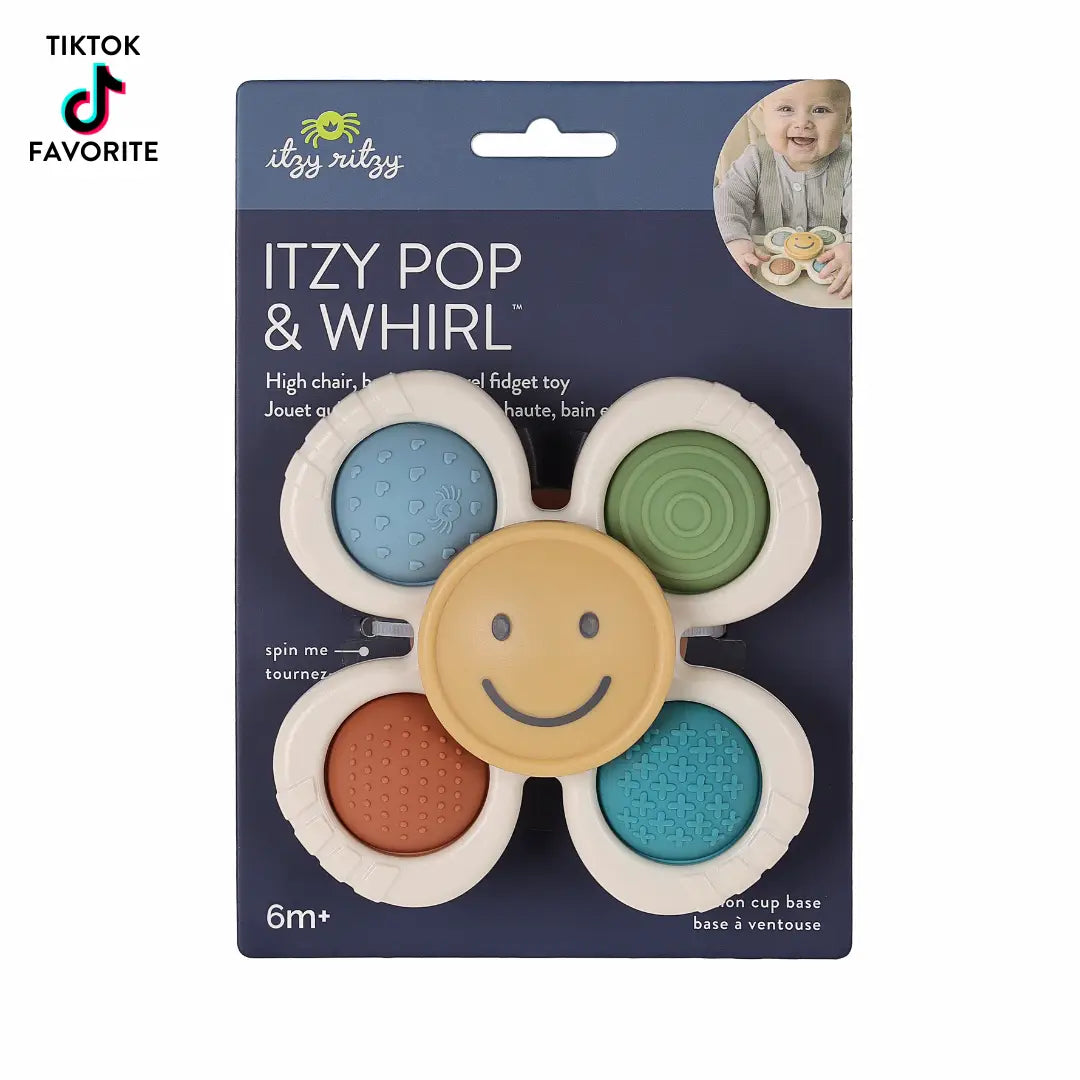 Itzy Ritzy Pop & Whirl Smiley