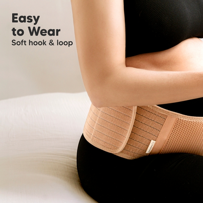 KEABABIES MATERNITY SUPPORT BELT - NUDE M/L
