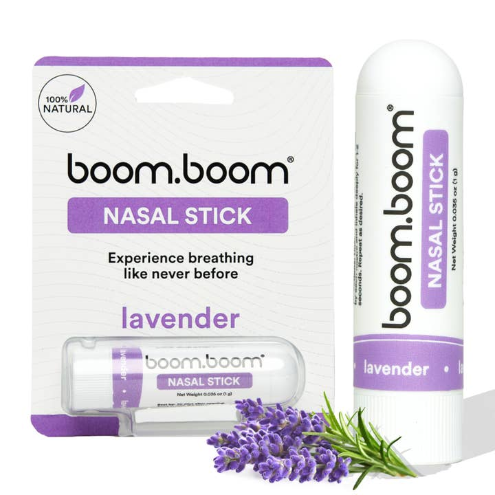 BOOM BOOM NASAL STICK - LAVENDER