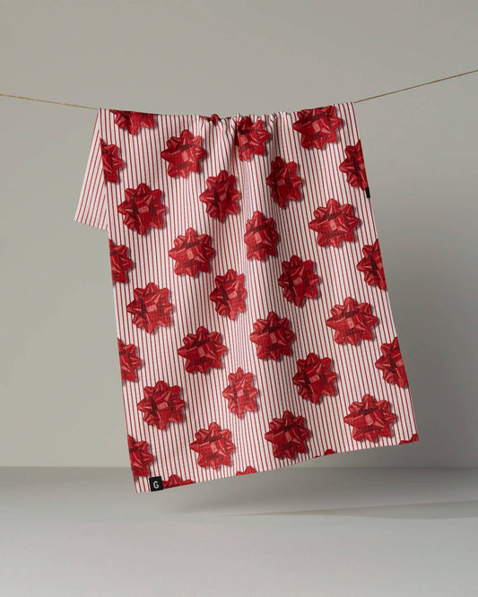 Perfectly Wrapped Luxe Kitchen Towel - Holiday 2026