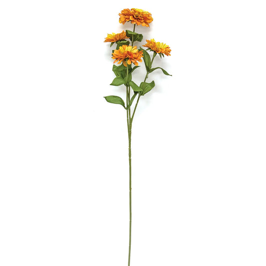 Golden Zinnia Spray