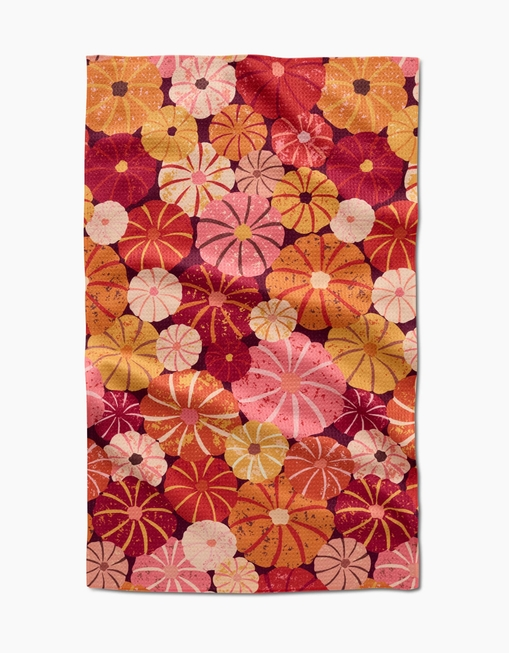 SPICY PUMPKINS TEA TOWEL