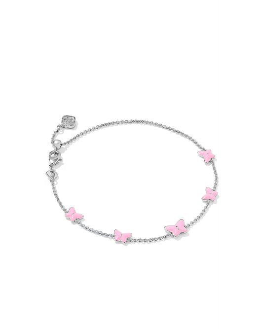 KENDRA SCOTT PINK BUTTERFLY BRACELET