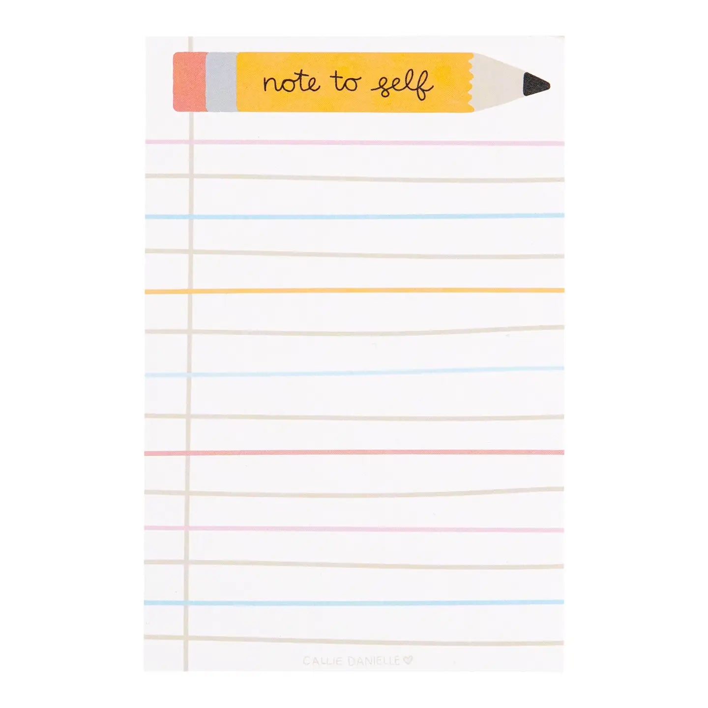 Note To Self Pencil Notepad