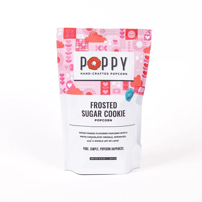 Poppy Frosted Sugar Cookie Popcorn 8.5oz