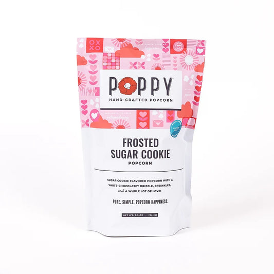 Poppy Frosted Sugar Cookie Popcorn 8.5oz