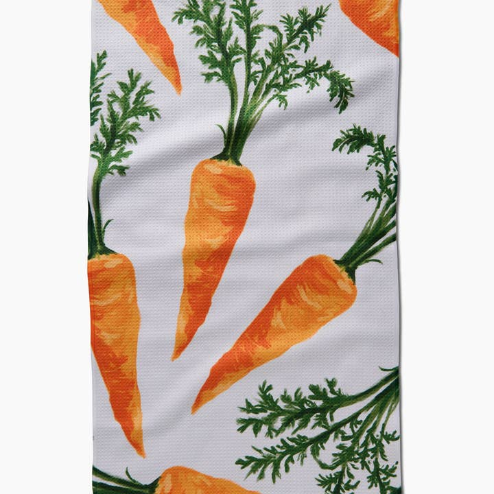 GEOMETRY HOPPY HARVEST TEA TOWEL