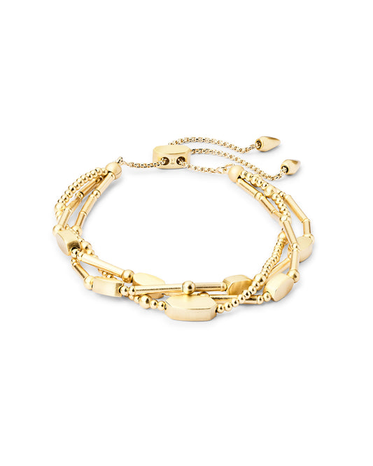 KENDRA SCOTT CHANTAL GOLD BRACELET