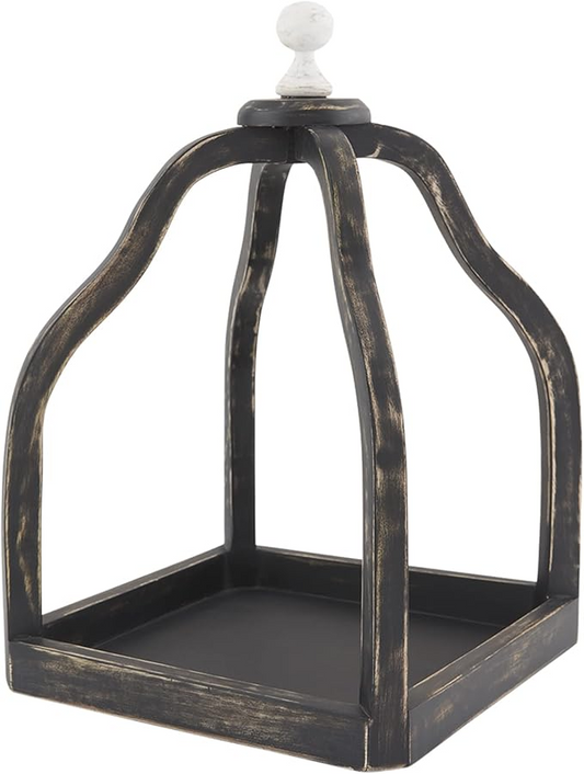 Mud Pie Black Lantern