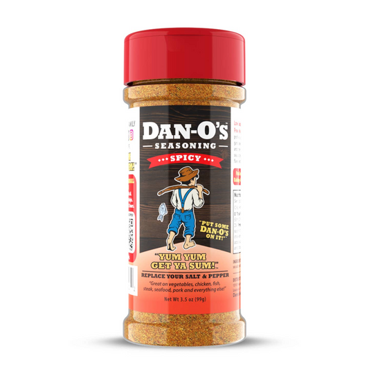 Dan-O's Spicy Seasoning - 3.5 oz Bottle