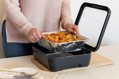 PREMIUM SET - PAN FRAME W/ LID & HOT/COLD GEL PACK - CHARCOAL
