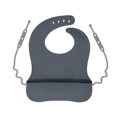PEWTER BUNGEE BIB